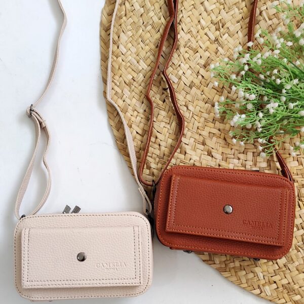 کیف دوشی 3 زیپ - مانتو پاتریس رشت