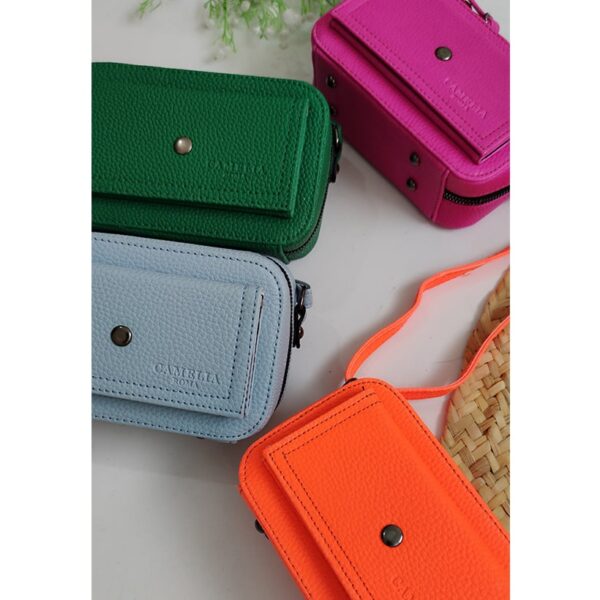 کیف دوشی 3 زیپ - مانتو پاتریس رشت