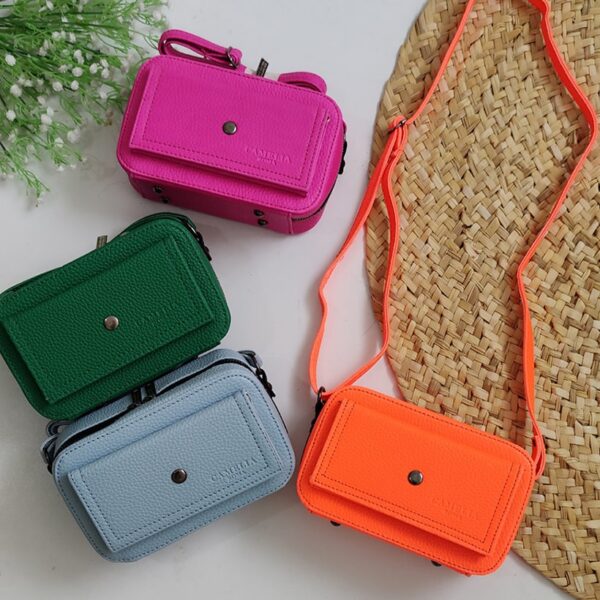 کیف دوشی 3 زیپ - مانتو پاتریس رشت