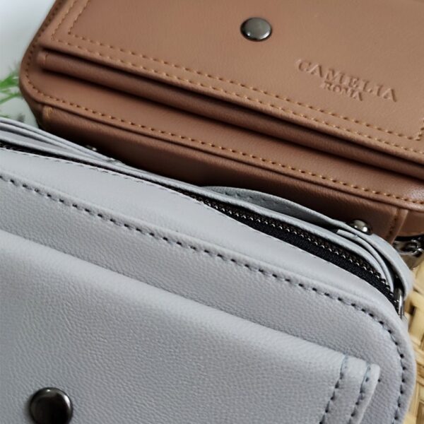 کیف دوشی 3 زیپ - مانتو پاتریس رشت