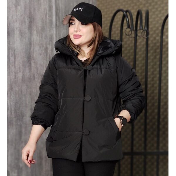 3830012-1-min کاپشن کلاهدار کوتاه - مانتو پاتریس رشت