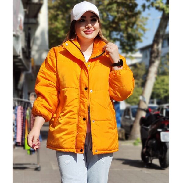 کاپشن دکمه پرسی - مانتو پاتریس رشت