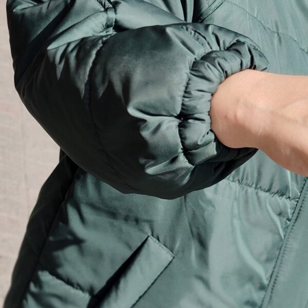 کاپشن دکمه پرسی - مانتو پاتریس رشت