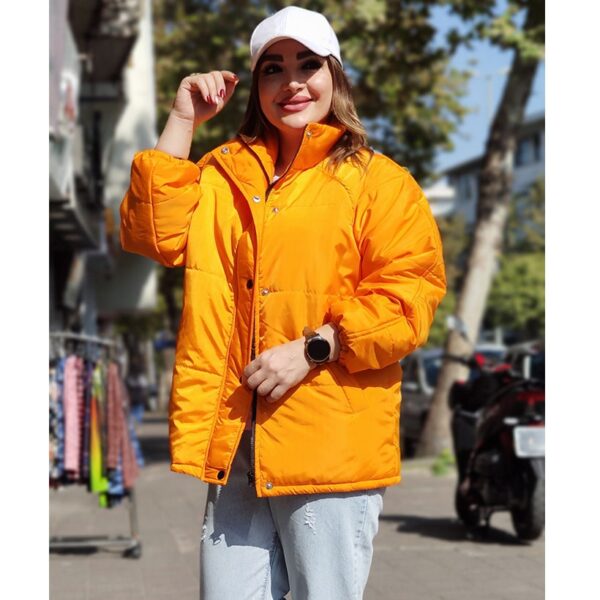 کاپشن دکمه پرسی - مانتو پاتریس رشت