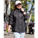 کاپشن دکمه پرسی - مانتو پاتریس رشت