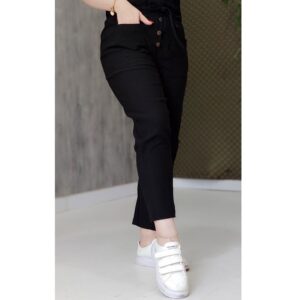شلوار مام فیت بنگال - مانتو پاتریس رشت