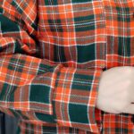 مانتو پاییزه چهارخونه جیب دار - مانتو پاتریس رشت