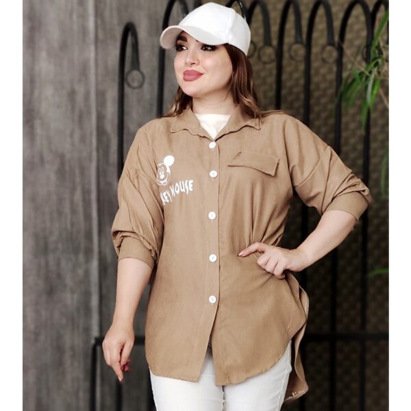 مانتو میکرو میله ای میکی موس - مانتو پاتریس رشت