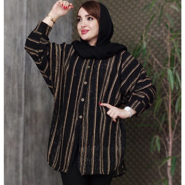 4060026-1-min مانتو پاییزه راه راه - مانتو پاتریس رشت