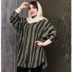 مانتو پاییزه راه راه - مانتو پاتریس رشت