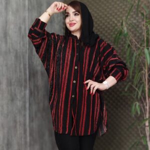 مانتو پاییزه راه راه - مانتو پاتریس رشت