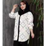 مانتو مخمل کبریتی طلاکوب - مانتو پاتریس رشت