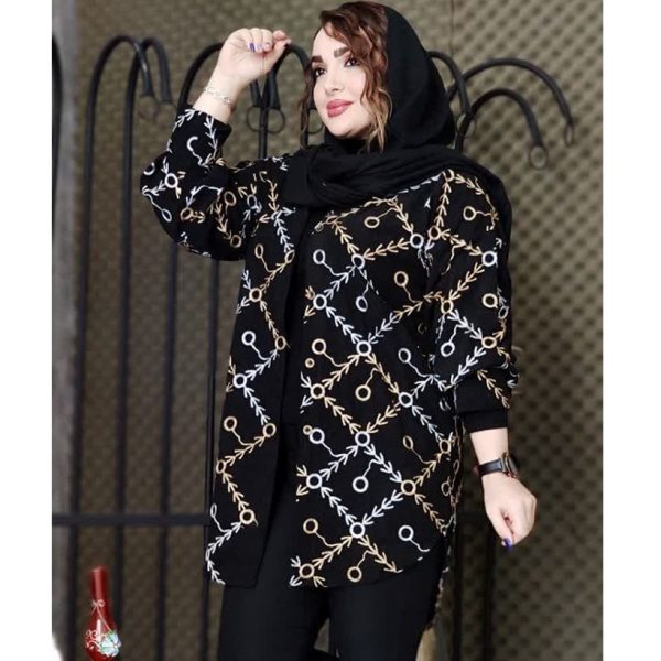 مانتو طلا گوب