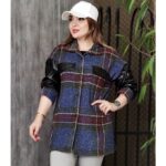 شکت آستین چرم فوتر - مانتو پاتریس رشت