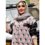 شکت آستین چرم فوتر - مانتو پاتریس رشت