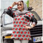 شکت آستین چرم فوتر - مانتو پاتریس رشت