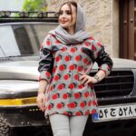 شکت آستین چرم فوتر - مانتو پاتریس رشت