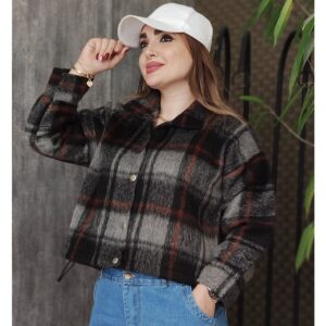 کت کوتاه پشمی - مانتو پاتریس رشت