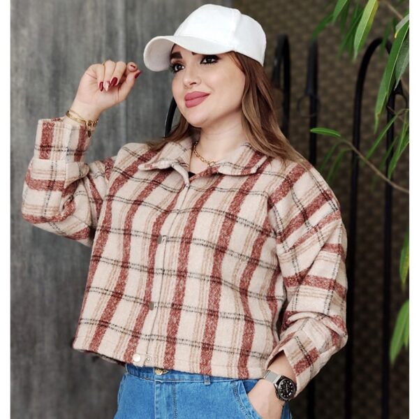 کت کوتاه پشمی - مانتو پاتریس رشت