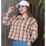 کت کوتاه پشمی - مانتو پاتریس رشت