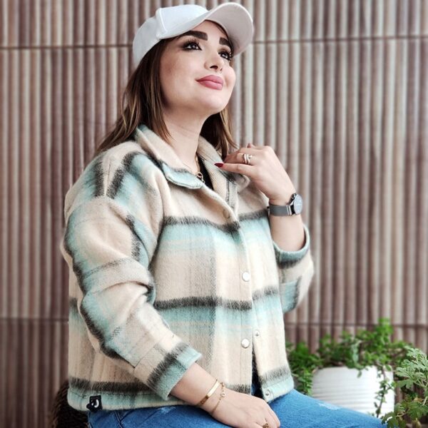 کت کوتاه پشمی - مانتو پاتریس رشت