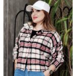 کت کوتاه پشمی - مانتو پاتریس رشت