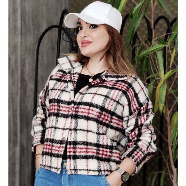 کت کوتاه پشمی - مانتو پاتریس رشت