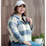 کت کوتاه پشمی - مانتو پاتریس رشت