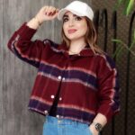 کت کوتاه پشمی - مانتو پاتریس رشت