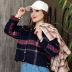 کت کوتاه پشمی - مانتو پاتریس رشت