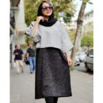 ست شومیز سارافون پاییزه - مانتو پاییزه - مانتو پاتریس رشت