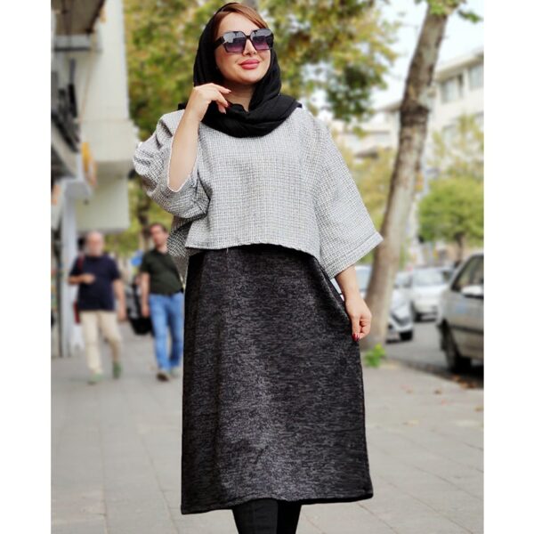 ست شومیز سارافون پاییزه - مانتو پاییزه - مانتو پاتریس رشت