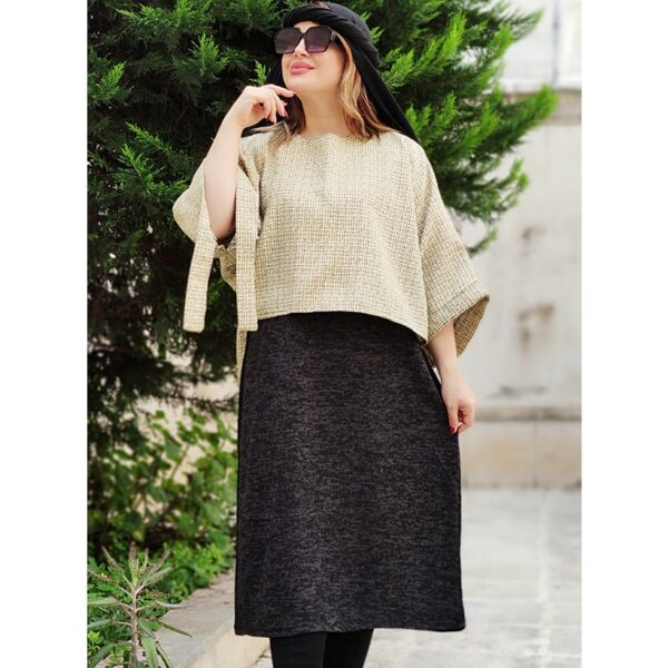 ست شومیز سارافون پاییزه - مانتو پاییزه - مانتو پاتریس رشت