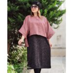 ست شومیز سارافون پاییزه - مانتو پاییزه - مانتو پاتریس رشت