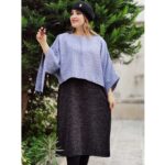 ست شومیز سارافون پاییزه - مانتو پاییزه - مانتو پاتریس رشت