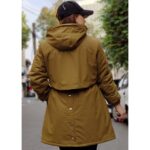 کاپشن بادکنکی داخل خز - مانتو پاتریس رشت