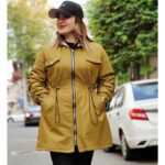 کاپشن بادکنکی داخل خز - مانتو پاتریس رشت