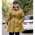 کاپشن بادکنکی داخل خز - مانتو پاتریس رشت