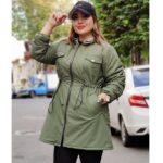 کاپشن بادکنکی داخل خز - مانتو پاتریس رشت