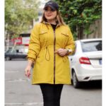 کاپشن بادکنکی داخل خز - مانتو پاتریس رشت