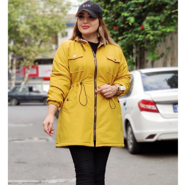 4130012-7-min کاپشن بادکنکی داخل خز - مانتو پاتریس رشت