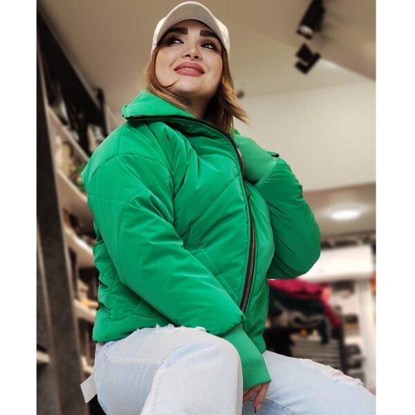 کاپشن سیلیکونی فینگر دار - مانتو پاتریس رشت