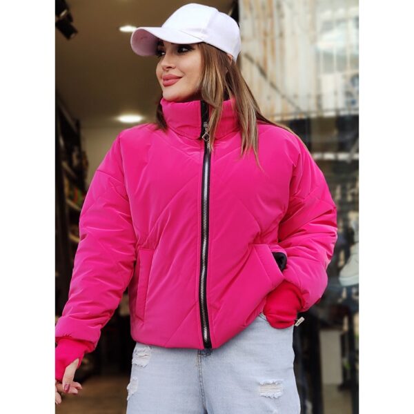 کاپشن سیلیکونی فینگر دار - مانتو پاتریس رشت