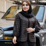 کت لینن راه راه - مانتو پاتریس رشت