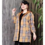 بارانی دو رو کلاهدار - مانتو پاتریس رشت