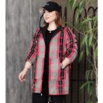 بارانی دو رو کلاهدار - مانتو پاتریس رشت