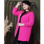 بارانی دو رو چهارخونه - مانتو پاتریس رشت
