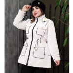 کاپشن سیلیکونی کلاهدار - مانتو پاتریس رشت