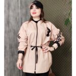 مانتو کلاهدار 2 خط - مانتو پاتریس رشت