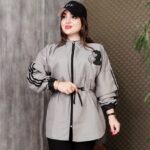 مانتو کلاهدار 2 خط - مانتو پاتریس رشت